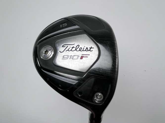 Titleist 910 F 3 Fairway Wood 15* Mitsubishi Rayon Diamana 'ahina 82 Stiff RH