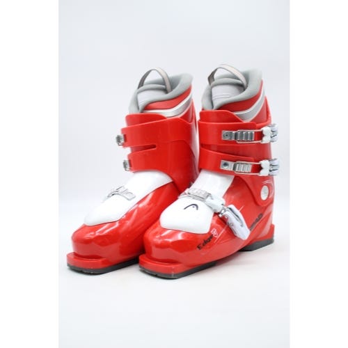 Head Edge J Junior Ski Boots - Size 7.5 / Mondo 25.5 Used