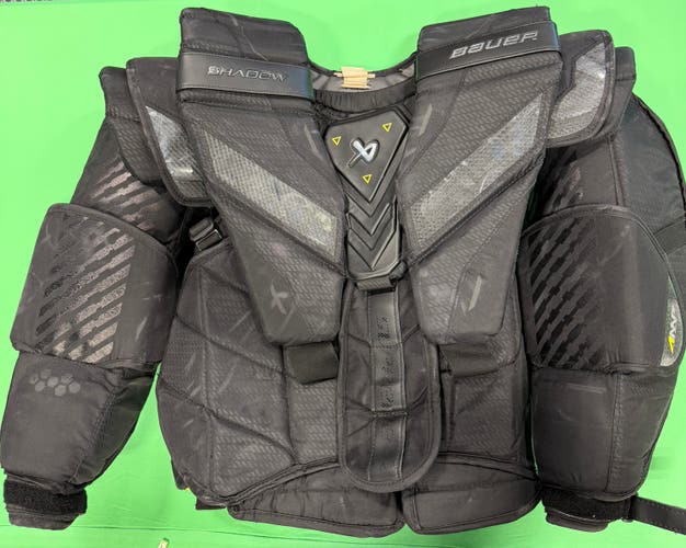 Bauer Supreme Shadow Goalie Chest Protector | Senior Medium