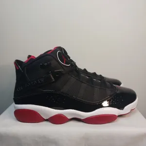 Nike Jordan 6 Rings Bred Men’s Size 8.5 Black/Varsity Red/White 322992-062 (New)
