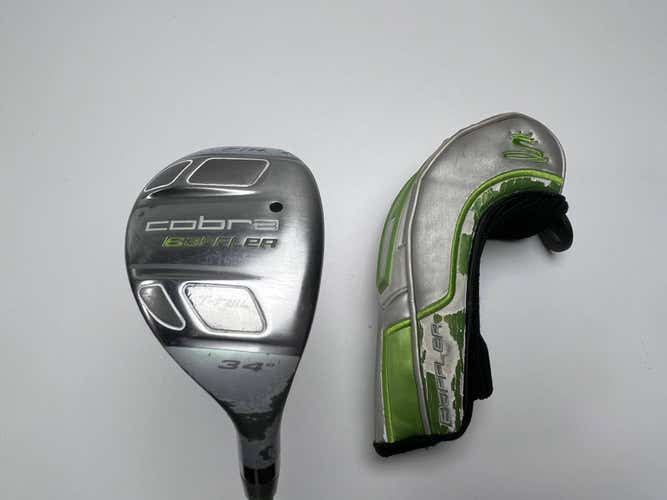 Cobra Baffler T-Rail 7 Hybrid 34* Graphite Design 50g Ladies RH HC