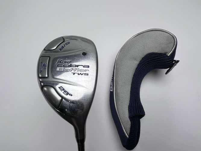 Cobra Baffler TWS 2009 5 Hybrid 29* Aldila DVS-HL 50g Ladies RH HC
