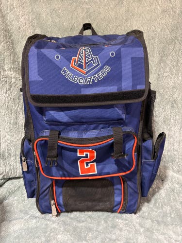 Orange Boombah Bags & Batpacks Bat Pack (Used)