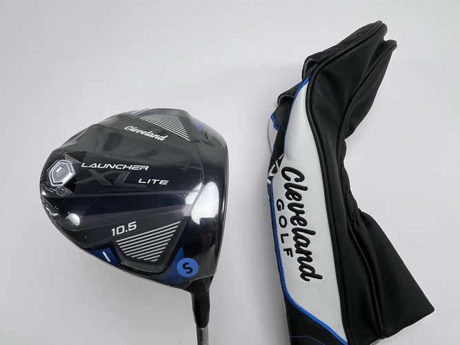 Cleveland Launcher XL Lite Driver 10.5* Project X Cypher Forty 6.0 Stiff RH NEW