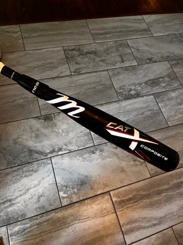 2025 Marucci CATX2 Composite USSSA Certified Bat (-10) 21 oz 31" (Used)