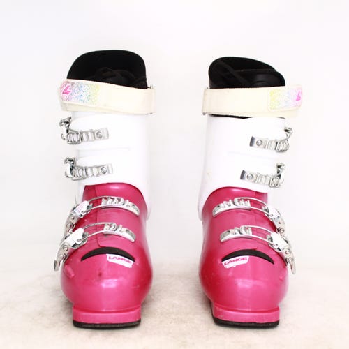Lange Starlet 60 RTL Junior Ski Boots - Size 6.5 / Mondo 24.5 Used
