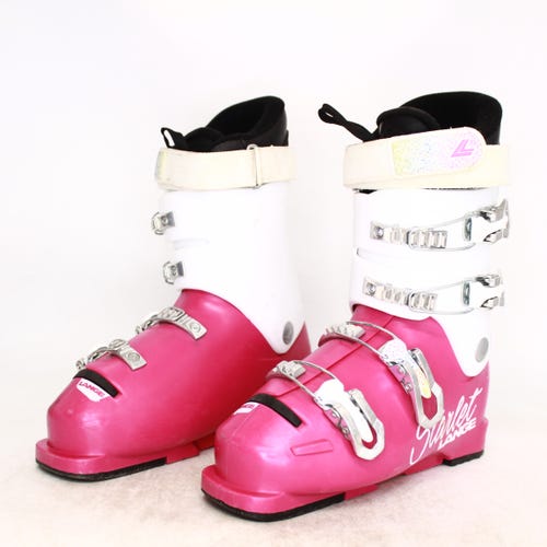 Lange Starlet 60 RTL Junior Ski Boots - Size 6.5 / Mondo 24.5 Used