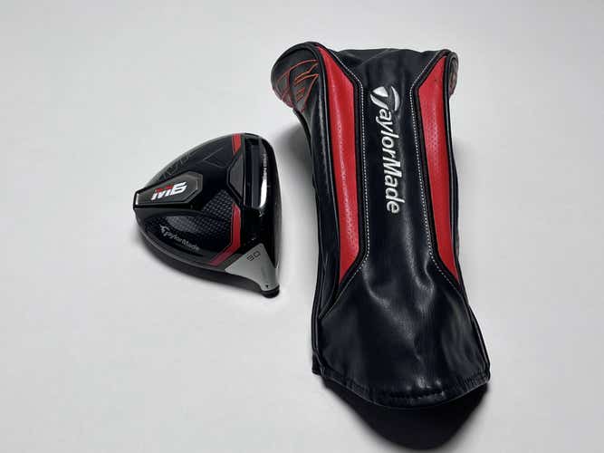 TaylorMade M6 Driver 9* HEAD ONLY Mens RH HC