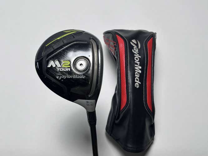 TaylorMade M2 Tour 2019 3 Fairway Wood 16.5* HZRDUS smoke black 6.5 XStiff RH HC
