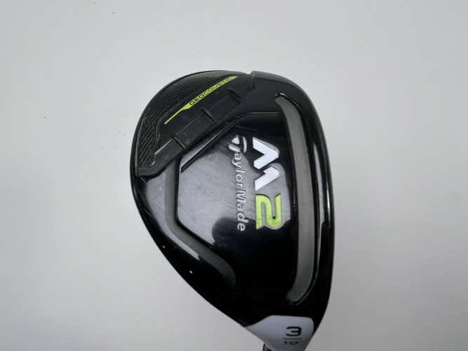 TaylorMade M2 2019 3 Hybrid 19* Graphite Design Tour AD DI-85s Stiff RH