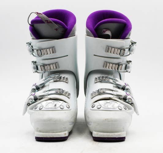 Nordica GP TJ Junior Ski Boots - Size 6.5 / Mondo 24.5 Used
