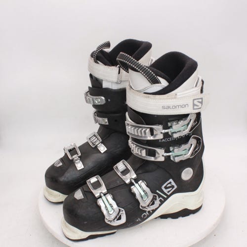 Salomon X-Access R70 W Women's Ski Boots - Size 8.5 / Mondo 25.5 Used