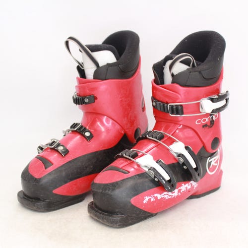 Rossignol Comp J3 Junior Ski Boots - Size 4.5 / Mondo 22.5 Used