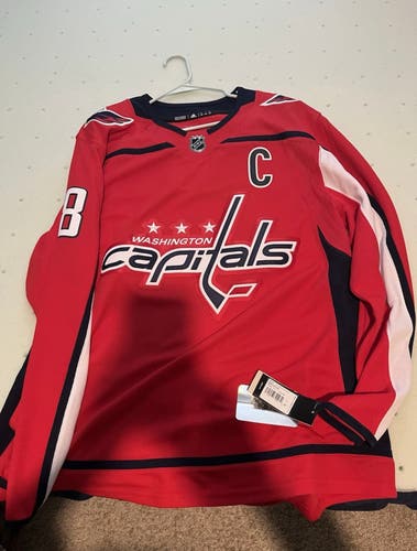Red Size 54 Men's Adidas Jersey (New)