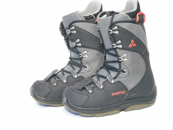 Burton Progression Snowboard Boots - Size 8 / Mondo 26 Used