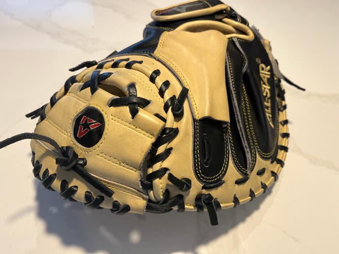 2025 All Star RH Catcher's CM3000xsbt Baseball Glove 32" (Used)