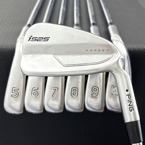 PING I525 IRON SET 4-W BLACK DOT