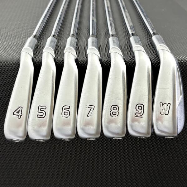 PING i525 アイアン 7本セット 4-W 希少スペック】PING i525アイアン 7