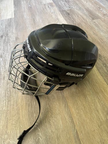 Medium Bauer IMS 5.0 Helmet with Cage