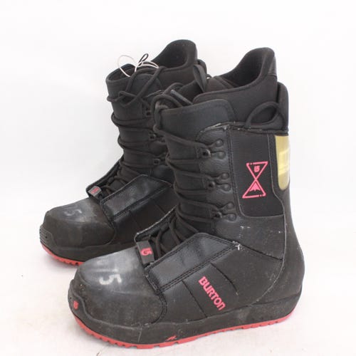 Burton Progression Snowboard Boots - Size 8 / Mondo 26 Used