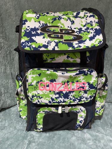 Green Boombah Bags & Backpacks Bat Pack (Used)