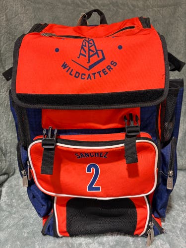 Orange Boombah Bags & Batpacks Bat Pack (Used)