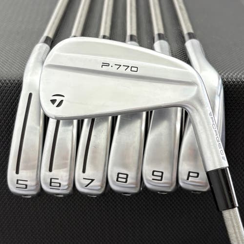 TAYLORMADE P770 2024 IRON SET 4-P