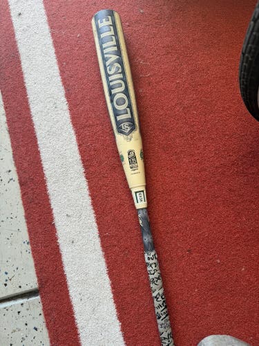 2026 Louisville Slugger Supra Composite USSSA Certified Bat (-8) 22 oz 30" (Used)