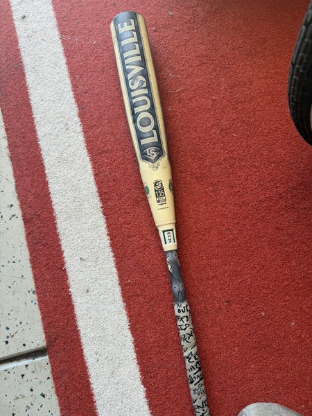 2026 Louisville Slugger Supra Composite USSSA Certified Bat (-8) 22 oz 30" (Used)