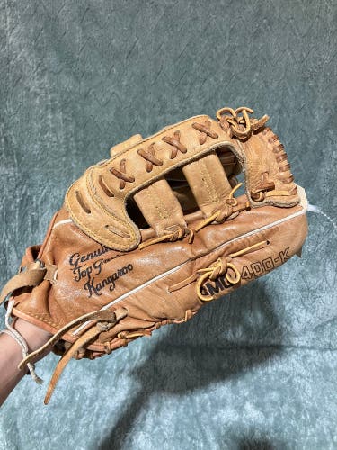 Brown Adult Nokona RH Softball Glove 14" (Used)