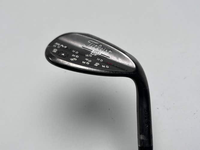 Titleist Vokey SM6 Steel Grey Wedge 60* 8 Bounce M-Grind S300 Stiff Steel RH