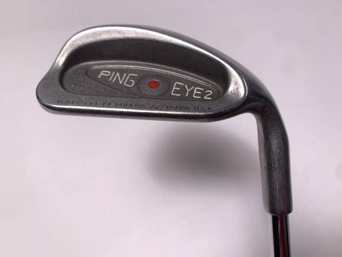Ping Eye 2 Pitching Wedge PW Red Dot Karsten K-Shaft Stiff Steel Mens RH