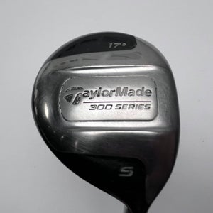 TaylorMade 300 5 Fairway Wood 17* Grafalloy Lite R-80 Regular Graphite Mens RH