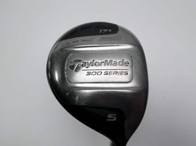 TaylorMade 300 5 Fairway Wood 17* Grafalloy Lite R-80 Regular Graphite Mens RH