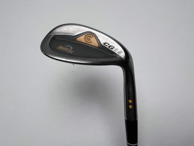 Cleveland CG14 Gunmetal Wedge 52* 10 Bounce Traction Wedge Steel Mens RH