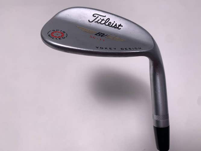 Titleist Vokey Spin Milled Chrome 2009 Wedge 56* 11 Bounce Wedge Steel Mens RH