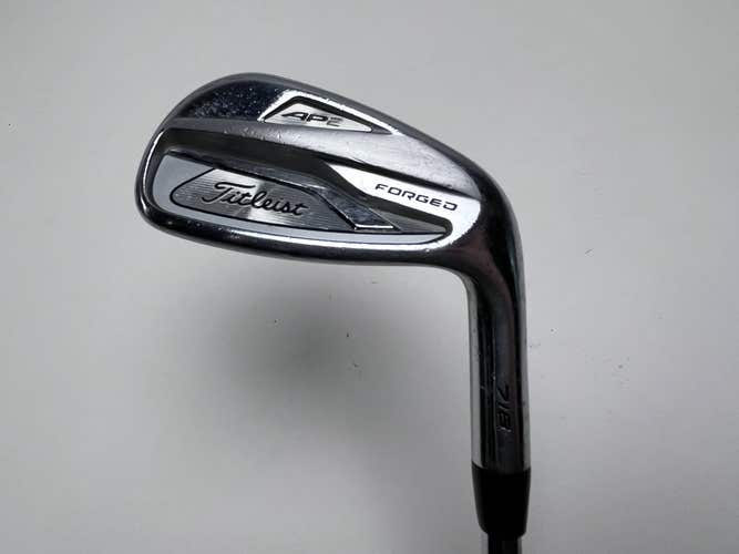 Titleist 718 AP2 Single 9 Iron True Temper XP S300 95g Stiff Steel Mens RH