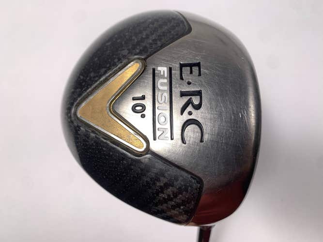Callaway ERC Fusion Driver 10* RCH System 55 Regular Graphite Mens RH