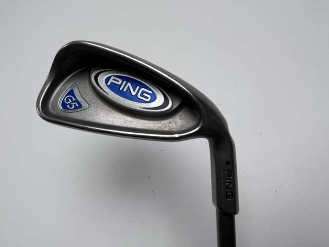Ping G5 Single 5 Iron Black Dot TFC100 Regular Graphite Mens RH
