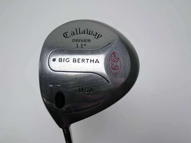 LEFY Callaway S2H2 Driver 11* True Temper Memphis "10" Regular Steel Mens LH