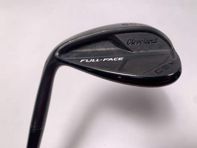 Cleveland CBX Full Face Wedge 60* 10 Bounce 115g Wedge Steel Mens LH