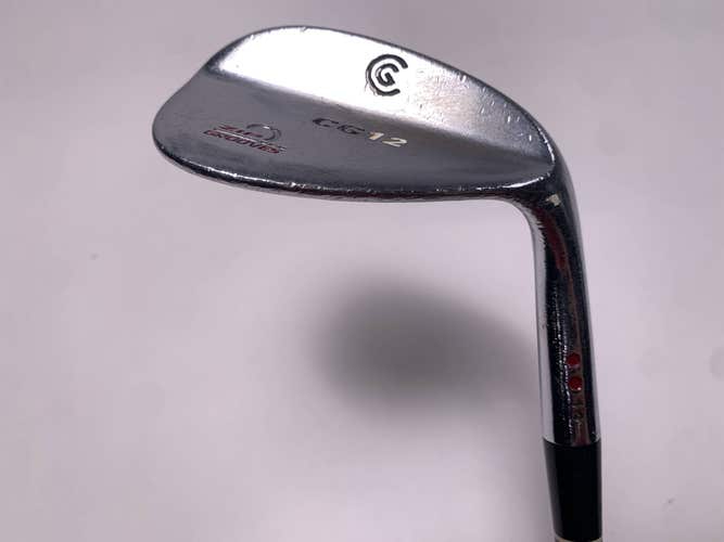 Cleveland CG12 Wedge 56* 14 Bounce Wedge Steel Mens RH Midsize Grip