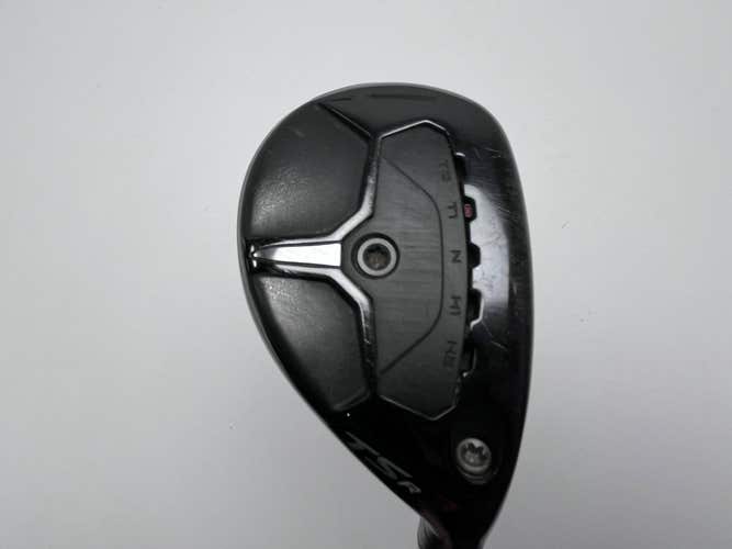 Titleist TSR3 3 Hybrid 19* HZRDUS 6.0 Gen 4 Dual Torsional Black 80g Stiff RH