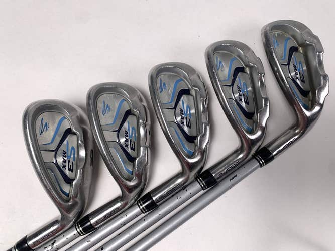 Cobra S3 Max Iron Set 7-PW+SW UST Mamiya iHS 55g Ladies Graphite Womens RH