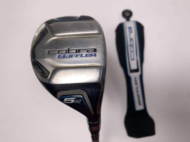 Cobra Baffler XL 5 Hybrid 25* 60g Regular Graphite Mens RH HC