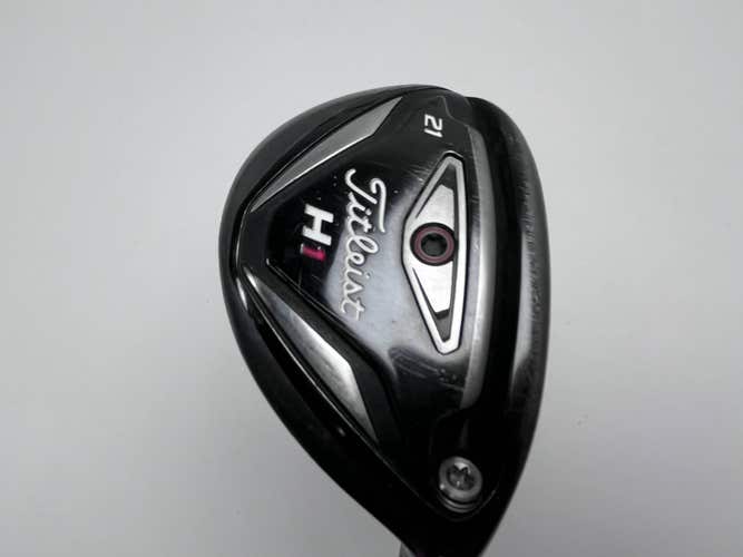 Titleist 816 H1 Hybrid 21* Aldila RIP Phenom 80g Regular Graphite Mens RH