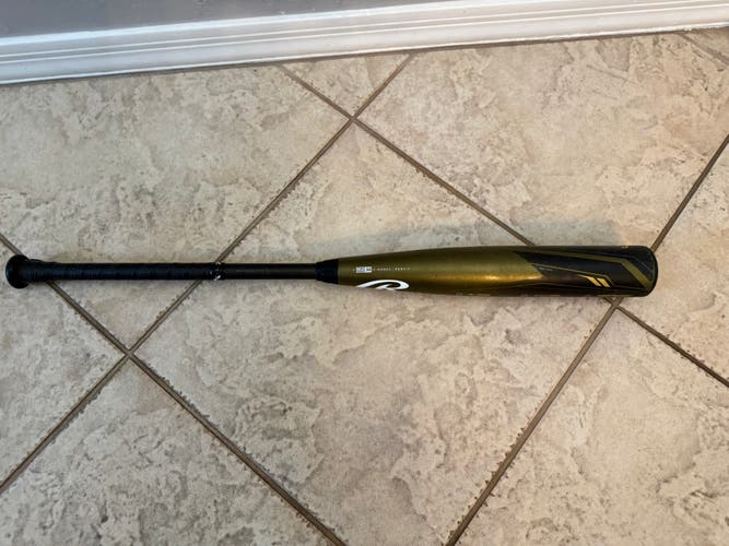 2023 Rawlings Icon Composite BBCOR Certified Bat (-3) 29 oz 32" (Used)