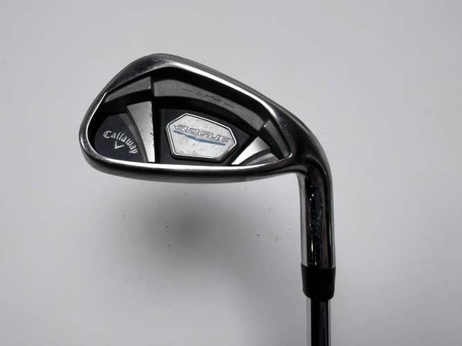Callaway Rogue X Single 9 Iron KBS Max 90g Stiff Steel Mens RH