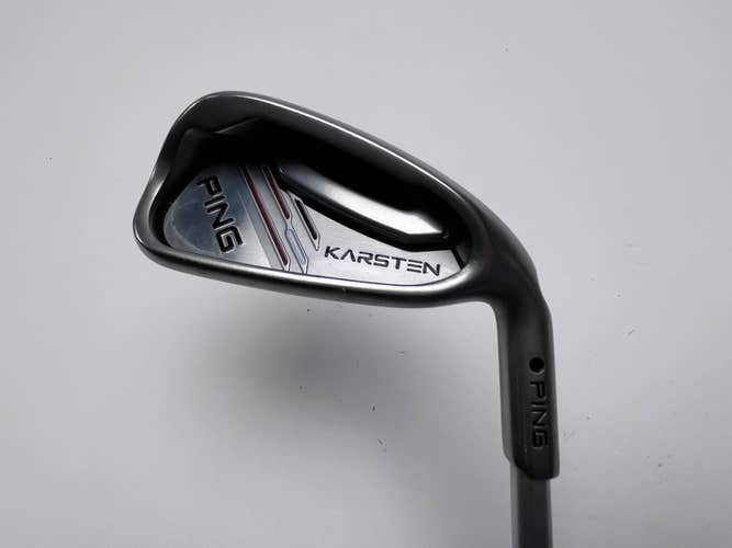 Ping Karsten 2014 Single 7 Iron Black Dot KS 401 Senior Graphite Mens RH