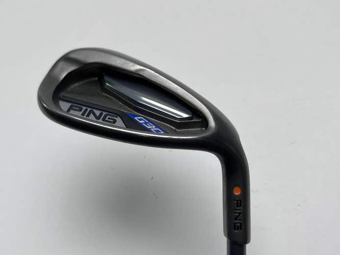 Ping G30 Lob Wedge LW Orange Dot TFC 419 Regular Graphite Mens RH